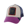 Quality Custom Print Logo Cap Hats Vintage Foam Mesh Trucker Hat
