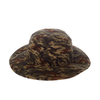 Outdoor All-purpose Tactical Fan Hat Round Brim Sun Caps Basebal Cap Cotton Custom