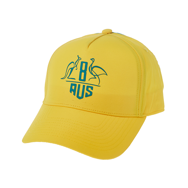 Fashion sports style logo printed baseball cap