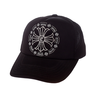 5 Panel Trucker Hat with Custom Embossed Logo