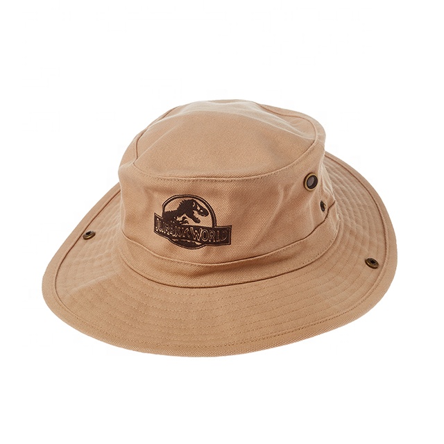 2021 Custom logo breathable fisher man fisherman bucket hat