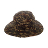 Wide Brim Outdoor Fishing Military Camouflage Bucket Hat