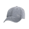 Wholesale Untructured Cotton Twill Custom Embroidery Logo Baseball Cap High Quality Distressed Dad Hat