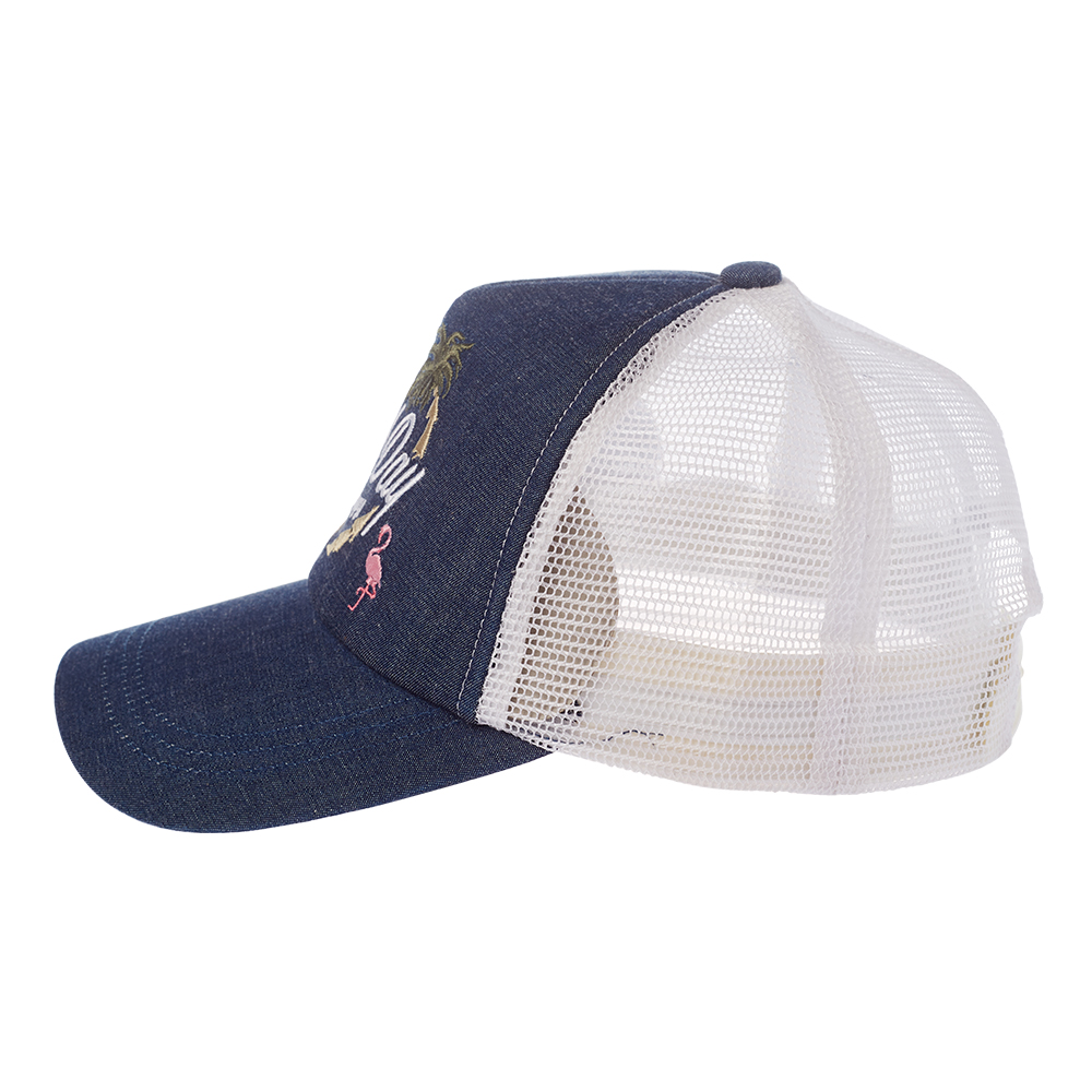 Lovely Printed Trucker Hat Kids Lightweight Baseball Cap