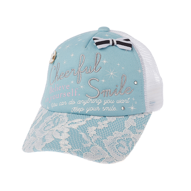 OEM Promotional Wholesale sport trucker children mesh cap Made in China