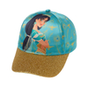 Fashion Design Animal Embroidery Baseball Cap 6 Panel Trucker Mesh Hat