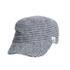 Flat Bill Newsboy Cap Vintage Beret Ivy Hat For Unisex